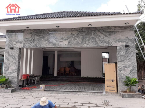 Đá Marble Trắng Polaris Hy Lạp