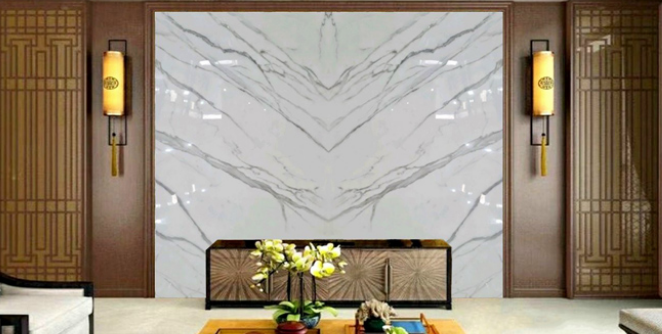 Tranh đá Marble phòng khách 
