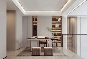 đá nung kết ốp phòng khách