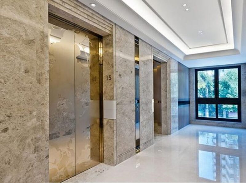 Mẫu đá ốp mặt tiền thang máy đẳng cấp nhất - 1