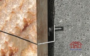 Quy trình thi công ốp đá mặt tiền đúng kỹ thuật