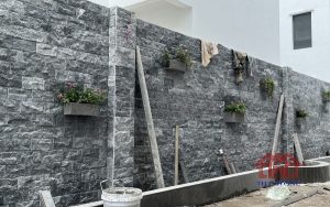 Lợi ích khi sử dụng đá chẻ ốp tường mặt tiền
