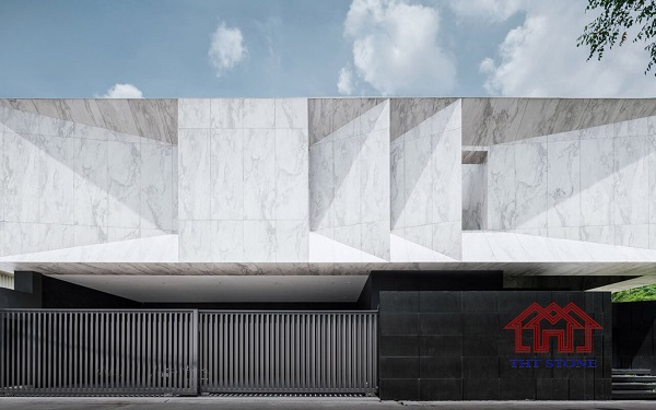 Đá marble màu trắng