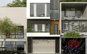 Tại sao nên ốp đá mặt tiền nhà phố