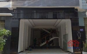 Mẫu đá ốp mặt tiền nhà tại Hà Nội