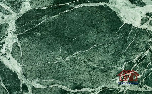 150 Mẫu đá marble ốp mặt tiền - Đá marble xanh xuyên sáng