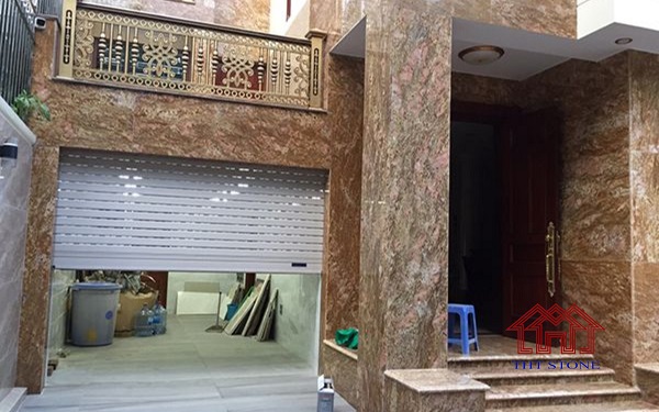 Tổng hợp các loại đá tự nhiên ốp mặt tiền sang trọng - Đá granite
