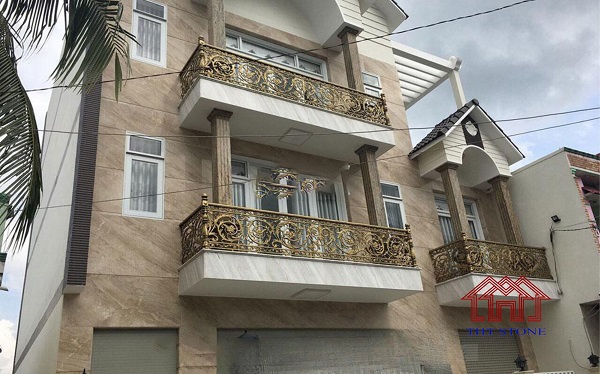 Tổng hợp những loại đá ốp mặt tiền nhà đẹp được sử dụng nhiều ở Hà Nội - Đá Marble