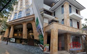 Tổng hợp những loại đá ốp mặt tiền nhà đẹp được sử dụng nhiều ở Hà Nội
