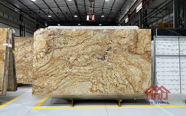 150 mẫu đá ốp mặt tiền nhà màu vàng đẹp - Đá Marble Sofita
