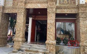 150 mẫu đá ốp mặt tiền nhà màu vàng đẹp - Đá granite vàng hoàng gia ốp mặt tiền