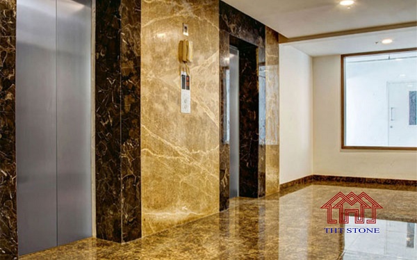 Các loại đá ốp mặt tiền thang máy đẹp, sang trọng - Đá Marble