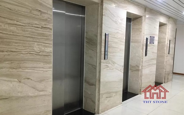 Thế nào là đá ốp mặt tiền thang máy