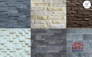 Tổng hợp 200 mẫu đá thẻ ốp mặt tiền đẹp, ấn tượng nhất