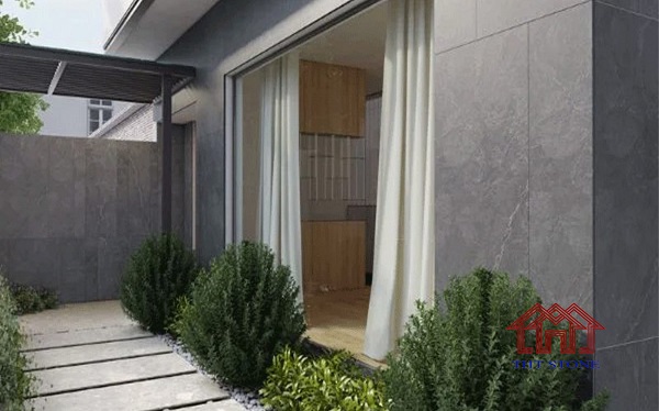 Có nên ốp đá mặt tiền - Độ bền lâu dài giúp tối ưu chi phí