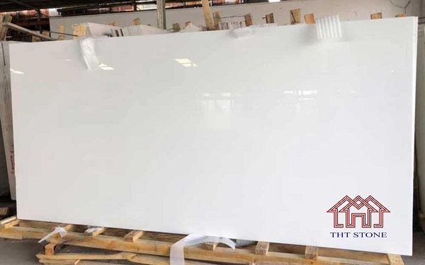 Mẫu đá hoa cương trắng ốp mặt tiền đẹp - Mẫu 51