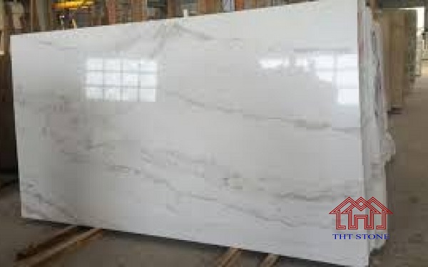 Mẫu đá hoa cương trắng ốp mặt tiền đẹp - Mẫu 40