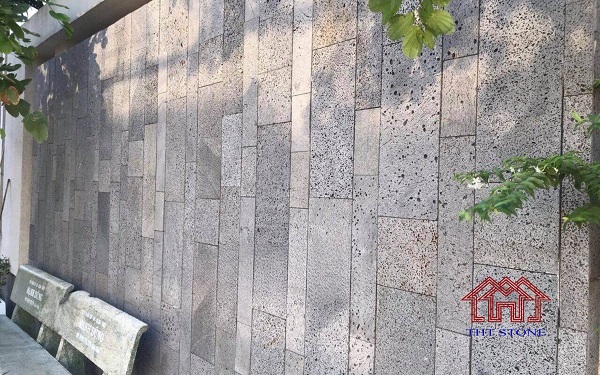 Mẫu đá ốp tường ngoài trời đẹp - Mẫu 8