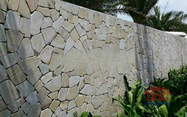 Mẫu đá ốp tường ngoài trời đẹp - Mẫu 6