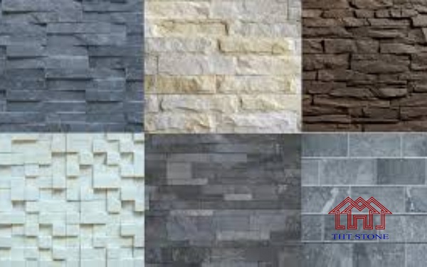 Mẫu đá ốp tường ngoài trời đẹp - Mẫu 4