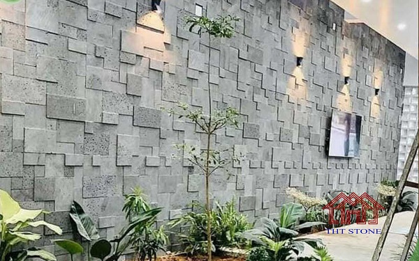 Mẫu đá ốp tường ngoài trời đẹp - Mẫu 3
