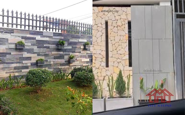 Ưu điểm khi sử dụng đá ốp trụ cổng
