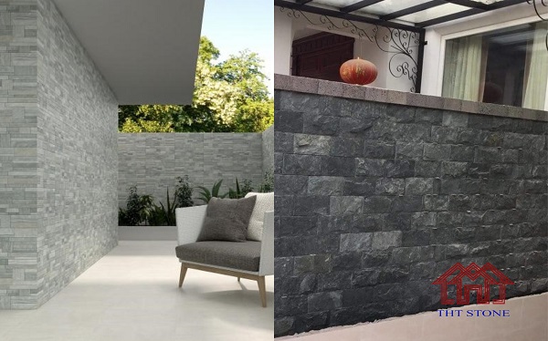 Tổng hợp 50 mẫu đá ốp tường rào đẹp nhất hiện nay 7 Mẫu đá ốp tường rào đẹp - Mẫu 5