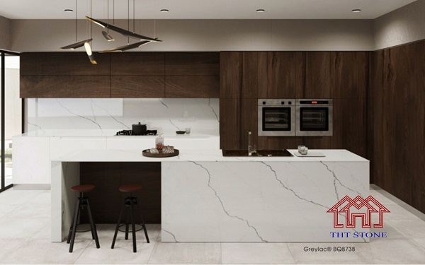 Những công trình nên sử dụng đá granite nhân tạo - Ốp lát mặt bếp