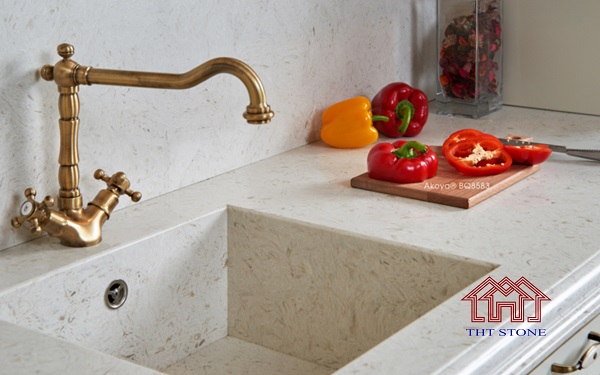 Mẫu đá granite nhân tạo đẹp 10
