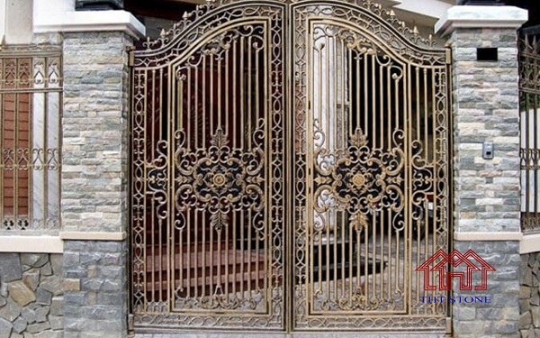 Lý do nên sử dụng đá granite để ốp lát trụ cổng, ốp cột