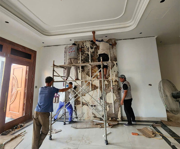 thi cong tranh da xuyen sang chuyen nghiep 8