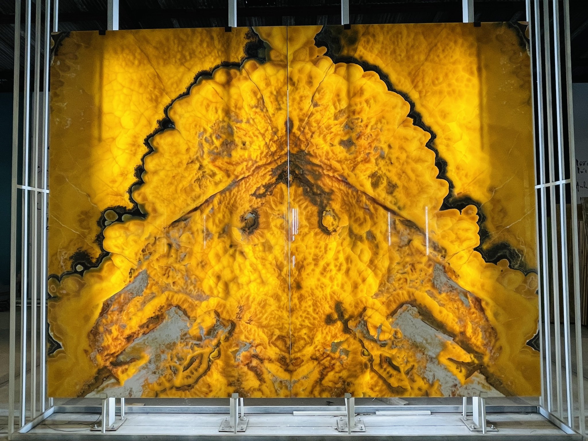 thi cong tranh da xuyen sang inox 304 5